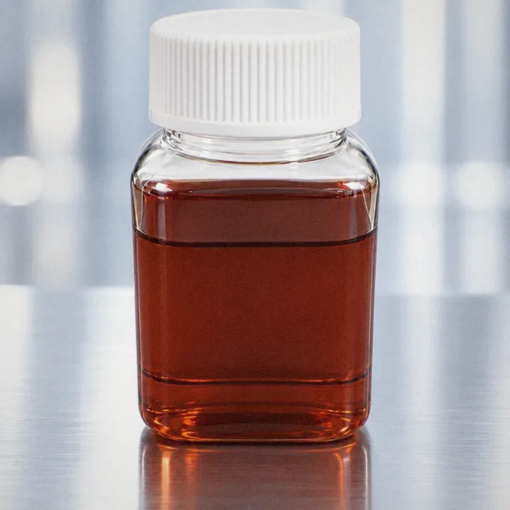 KG-10 water-displacing rust preventive oil sample bottle