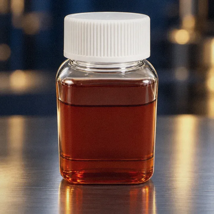 KG-9 wax-film rust preventive oil sample bottle